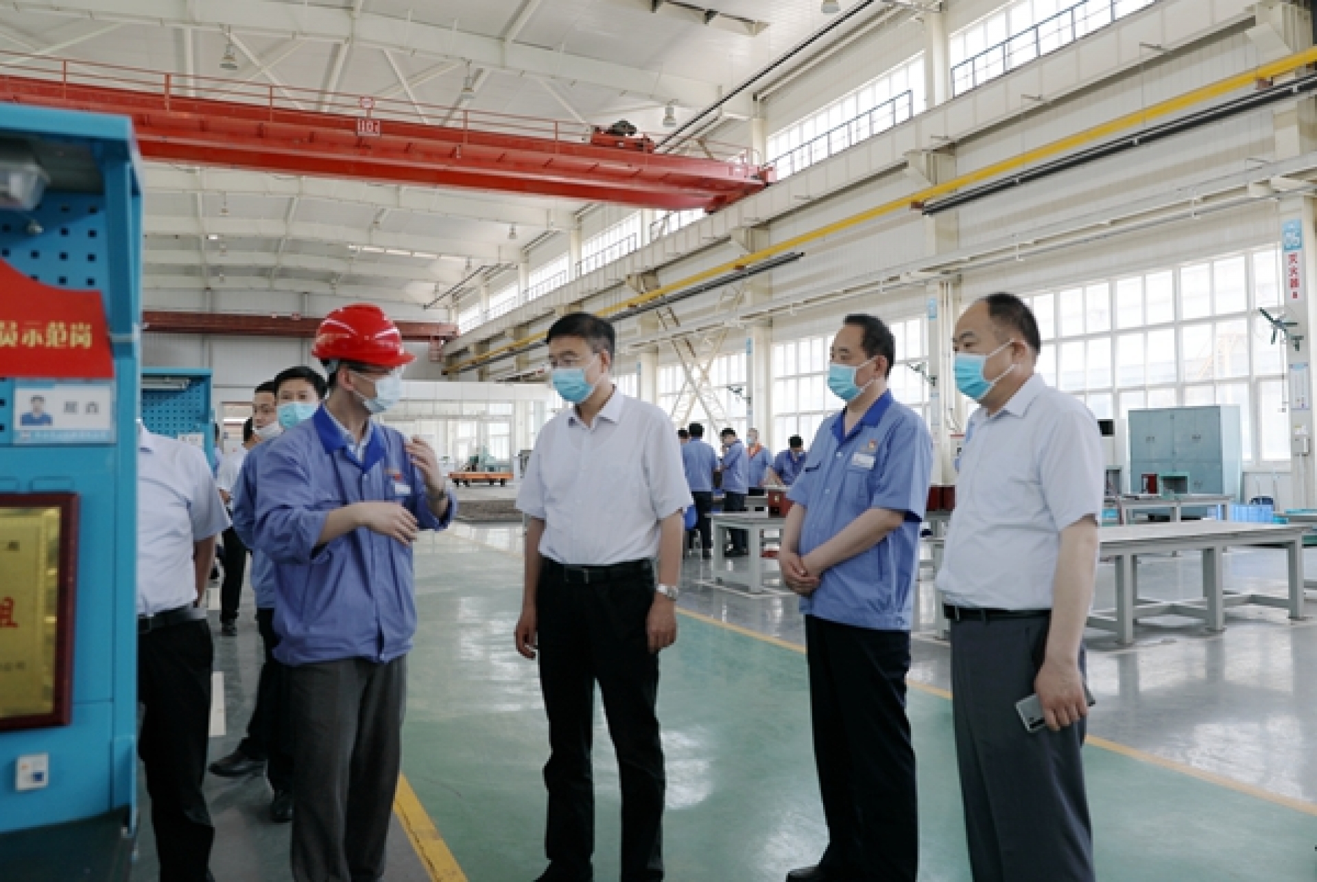 榆北煤業(yè)黨委書記、董事長肖緒才一行來西煤機(jī)進(jìn)行重點(diǎn)項(xiàng)目及技術(shù)服務(wù)交流