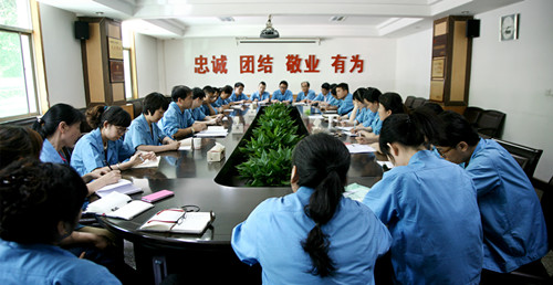 公司召開(kāi)基層黨支部組織委員業(yè)務(wù)培訓(xùn)