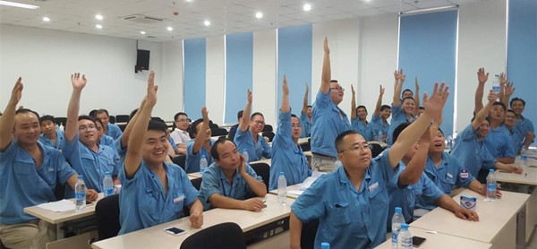 機(jī)加一分公司組織《安全生產(chǎn)法》知識(shí)競賽活動(dòng)