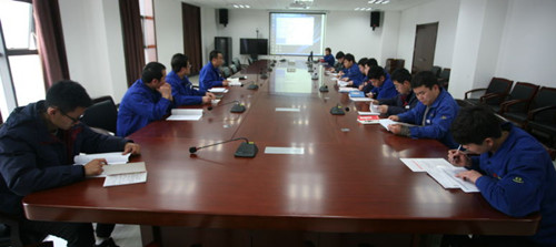 公司團(tuán)委專題傳達(dá)學(xué)習(xí)李德鎖董事長重要講話精神