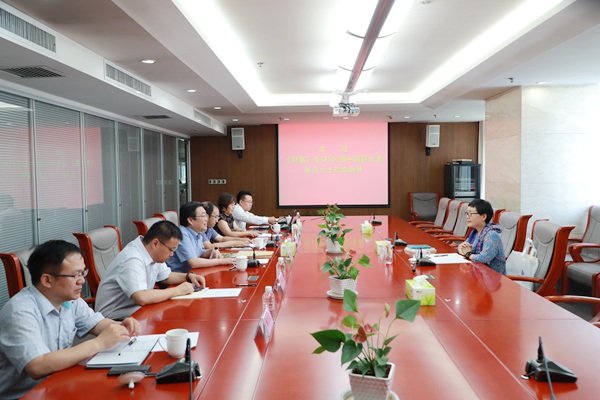 《財富》全球500強(qiáng)中國區(qū)代表張丹女士到陜煤集團(tuán)調(diào)研