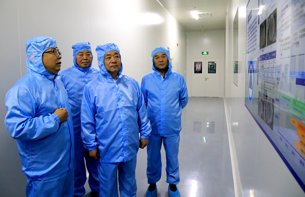 省委常委、省委組織部部長(zhǎng)張廣智到陜煤集團(tuán)調(diào)研“弘揚(yáng)愛國(guó)奮斗精神、建功立業(yè)新時(shí)代”活動(dòng)開展情況