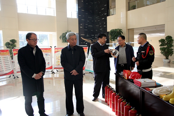 陜煤集團(tuán)舉行“119”消防宣傳日活動
